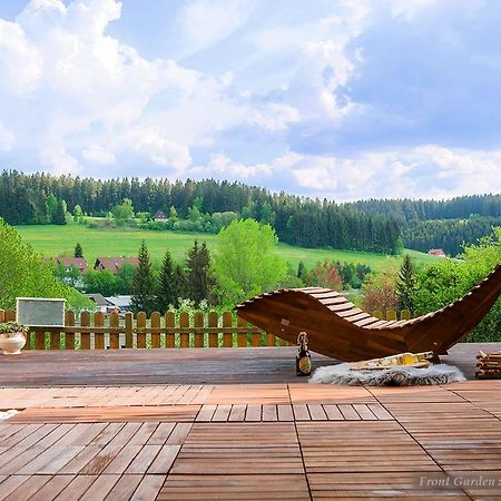 Entire House In Schwarzwald With Mountain View, Private Gym,Sauna And Garden Unterkirnach Exterior photo