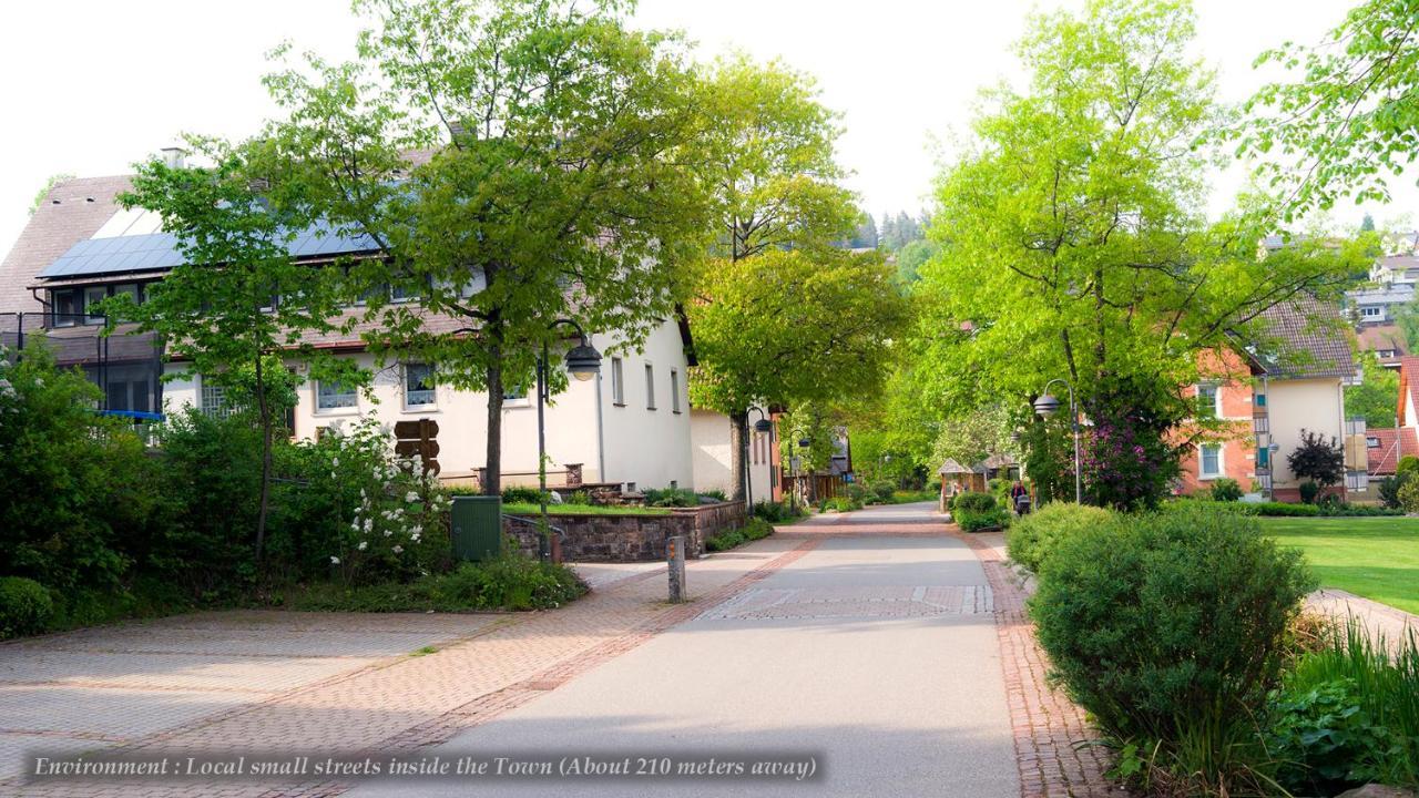 Entire House In Schwarzwald With Mountain View, Private Gym,Sauna And Garden Unterkirnach Exterior photo