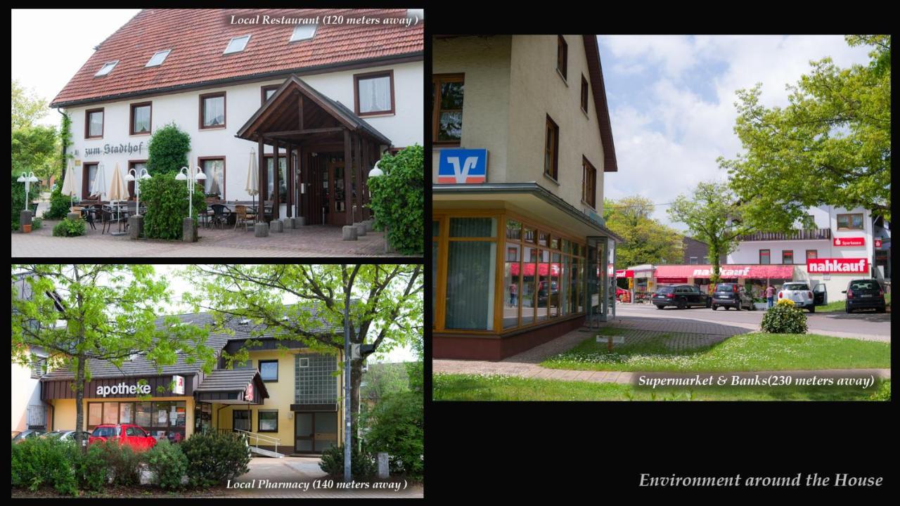 Entire House In Schwarzwald With Mountain View, Private Gym,Sauna And Garden Unterkirnach Exterior photo
