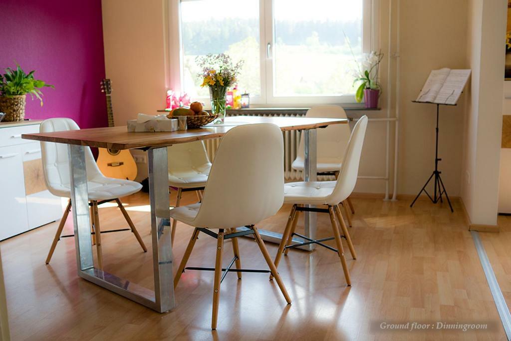 Entire House In Schwarzwald With Mountain View, Private Gym,Sauna And Garden Unterkirnach Exterior photo