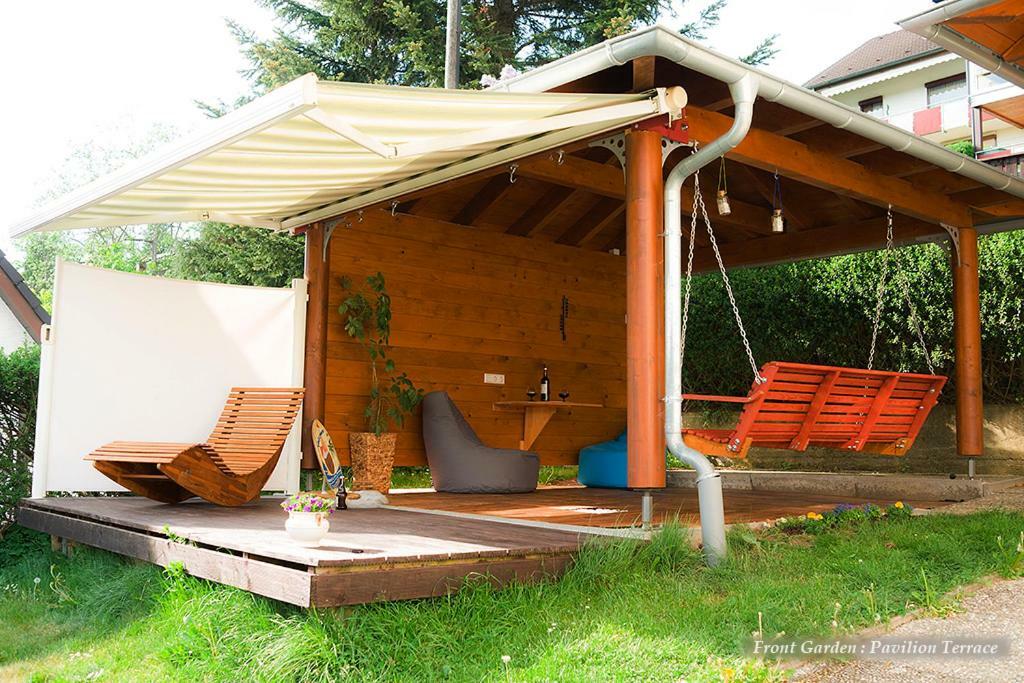 Entire House In Schwarzwald With Mountain View, Private Gym,Sauna And Garden Unterkirnach Exterior photo