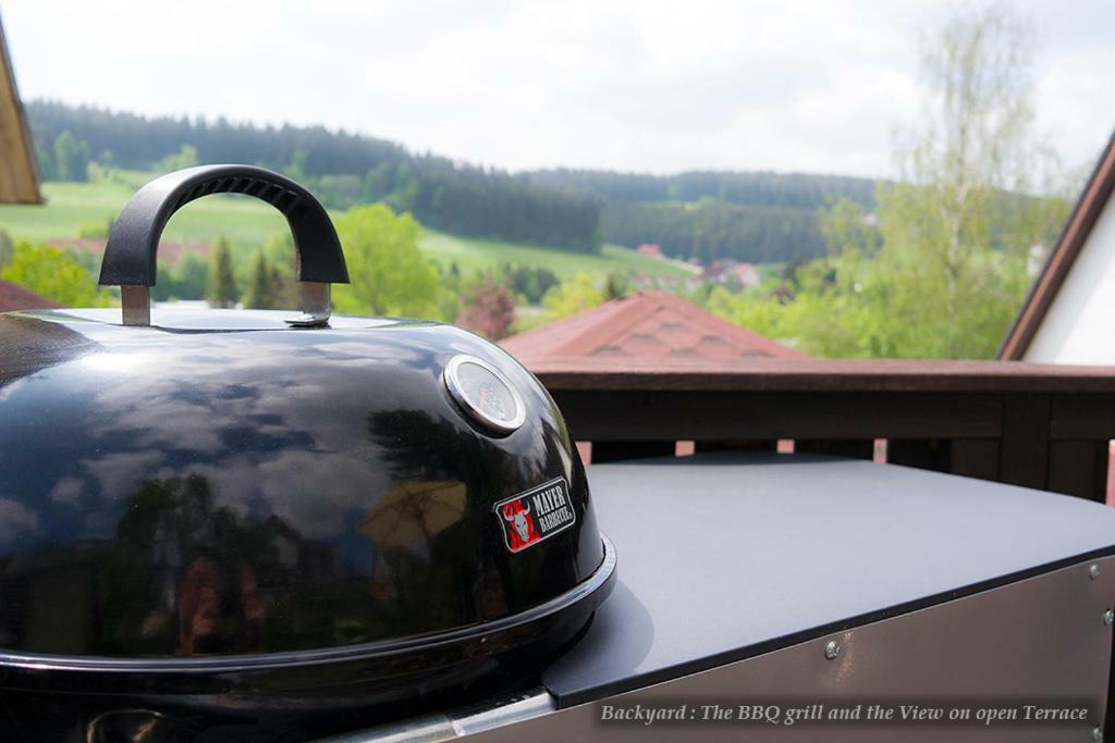 Entire House In Schwarzwald With Mountain View, Private Gym,Sauna And Garden Unterkirnach Exterior photo
