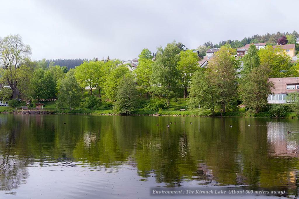 Entire House In Schwarzwald With Mountain View, Private Gym,Sauna And Garden Unterkirnach Exterior photo