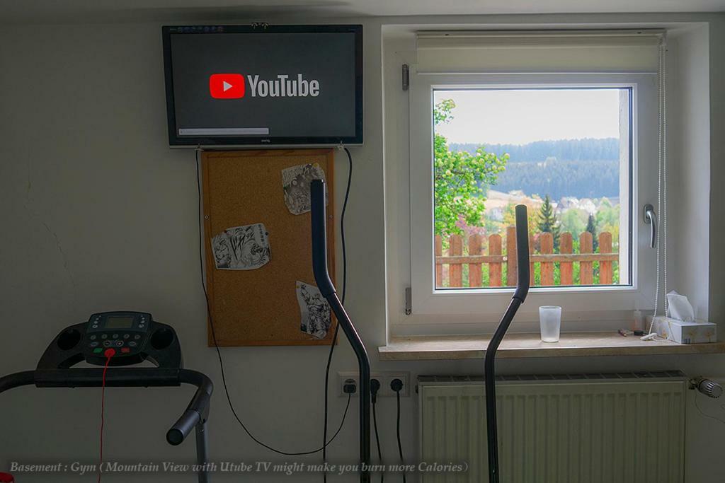 Entire House In Schwarzwald With Mountain View, Private Gym,Sauna And Garden Unterkirnach Exterior photo